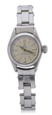 Lot 370 - Ladies last quarter of 20th century stainless...