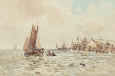 Lot 512 - Robert Anderson (British, 1842-1885),...
