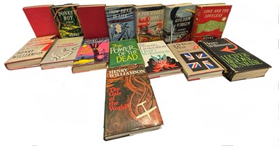Lot 428 - HENRY WILLIAMSON: A CHRONICLE OF ANCIENT...