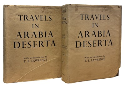 Lot 651 - CHARLES M DOUGHTY [with an introduction by T E...