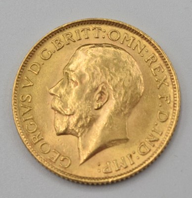Lot 154 - GRV 1913 Full gold Sovereign