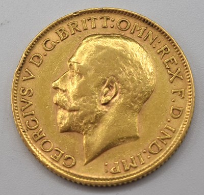 Lot 153 - GRV 1911 Full gold sovereign