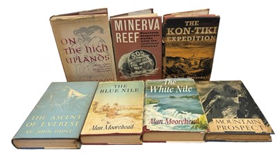 Lot 569 - EXPLORATION INTEREST: 7 Titles: ALAN MOOREHEAD:...