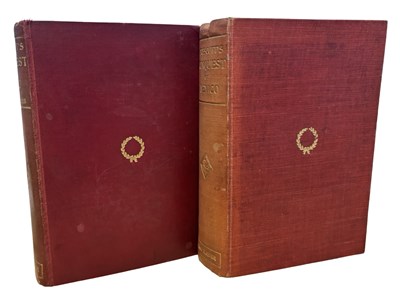Lot 531 - WILLIAM H PRESCOTT: 2 Titles: HISTORY OF THE...