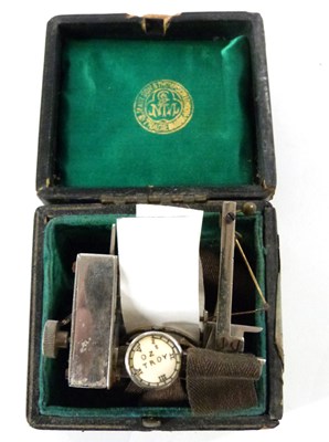 Lot 402 - Medical Interest:: A Sphygmograph by Down Bros London