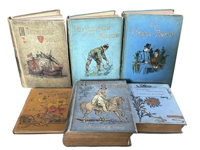 Lot 425 - CHARLOTTE M YONGE DECORATIVE CLOTH: 6 Titles:...