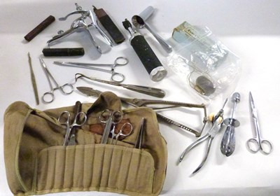 Lot 410 - Box of Medical Instruments