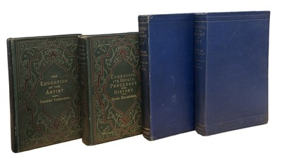 Lot 700 - ART INTEREST: 3 Titles: ERNEST CHESNEAU: THE...
