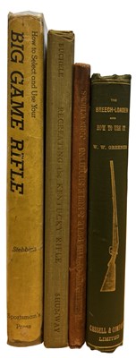 Lot 50 - RIFLES: 4 Titles: WILLIAM BUCHELE: RECREATIING...