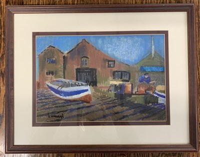 Lot 17 - Derek Inwood (1925-2012), "Slipway Sheringham",...