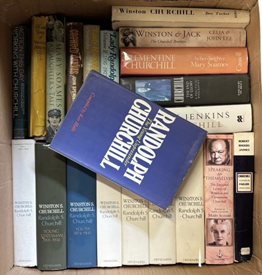 Lot 931 - ONE BOX: WINSTON CHURCHILL INTEREST