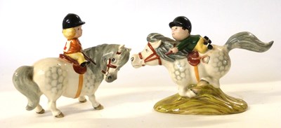 Lot 339 - Beswick Thelwell Ponies