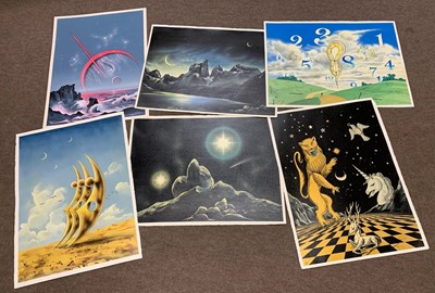 Lot 27 - Graham Wildridge (British, 20th century), A...