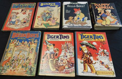Lot 4 - HULLO BOYS! A BUDGET OF GOOD THINGS BY THE...