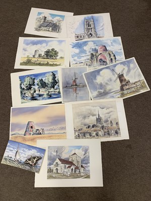 Lot 24 - Graham Wildridge (British, 20th century), A...