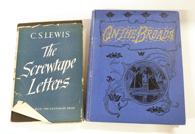 Lot 405 - Patterson (AH): On The Broads, C S Lewis Screwtape Letters