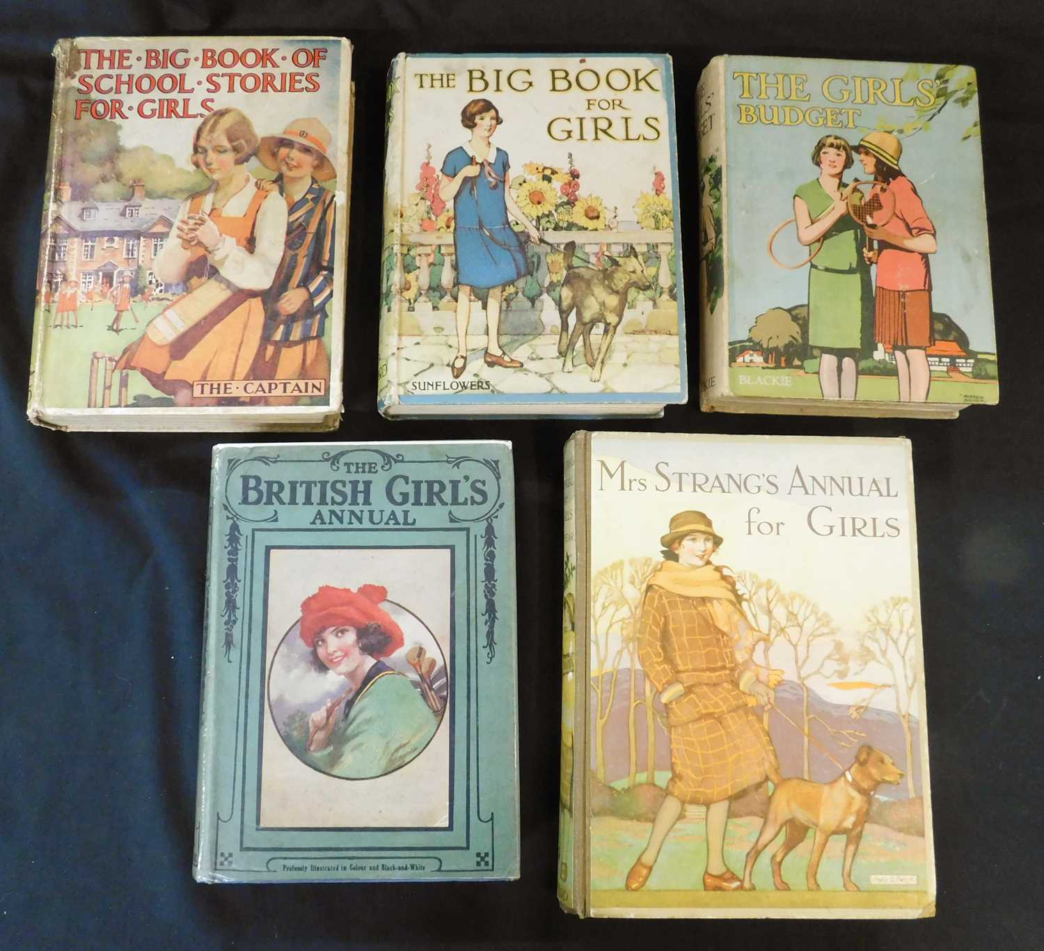 Lot 6 - MRS STRANG'S ANNUAL FOR GIRLS, London,...