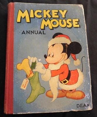 Lot 9 - WALT DISNEY: MICKEY MOUSE ANNUAL, London, Dean...