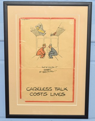 Lot 107 - Original vintage Second World War poster by...