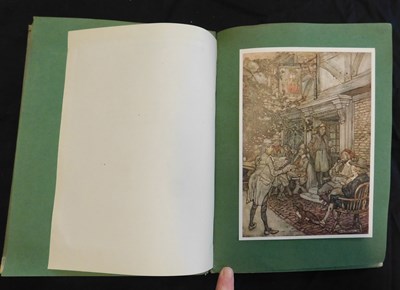 Lot 11 - WASHINGTON IRVING: RIP VAN WINKLE, ill A...