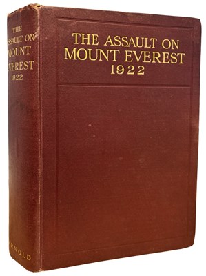 Lot 581 - BRIGADIER-GENERAL HON. C. G BRUCE: THE ASSAULT...