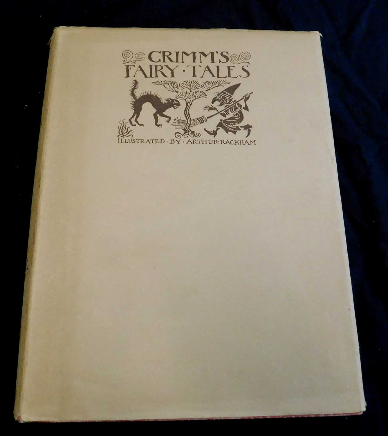 Lot 12 - J L C & W C GRIMM: GRIMM'S FAIRY TALES, ill A...