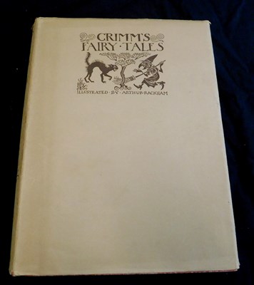 Lot 12 - J L C & W C GRIMM: GRIMM'S FAIRY TALES, ill A...