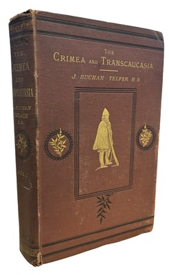 Lot 625 - COMMANDER J BUCHAN TELFER: THE CRIMEA AND...