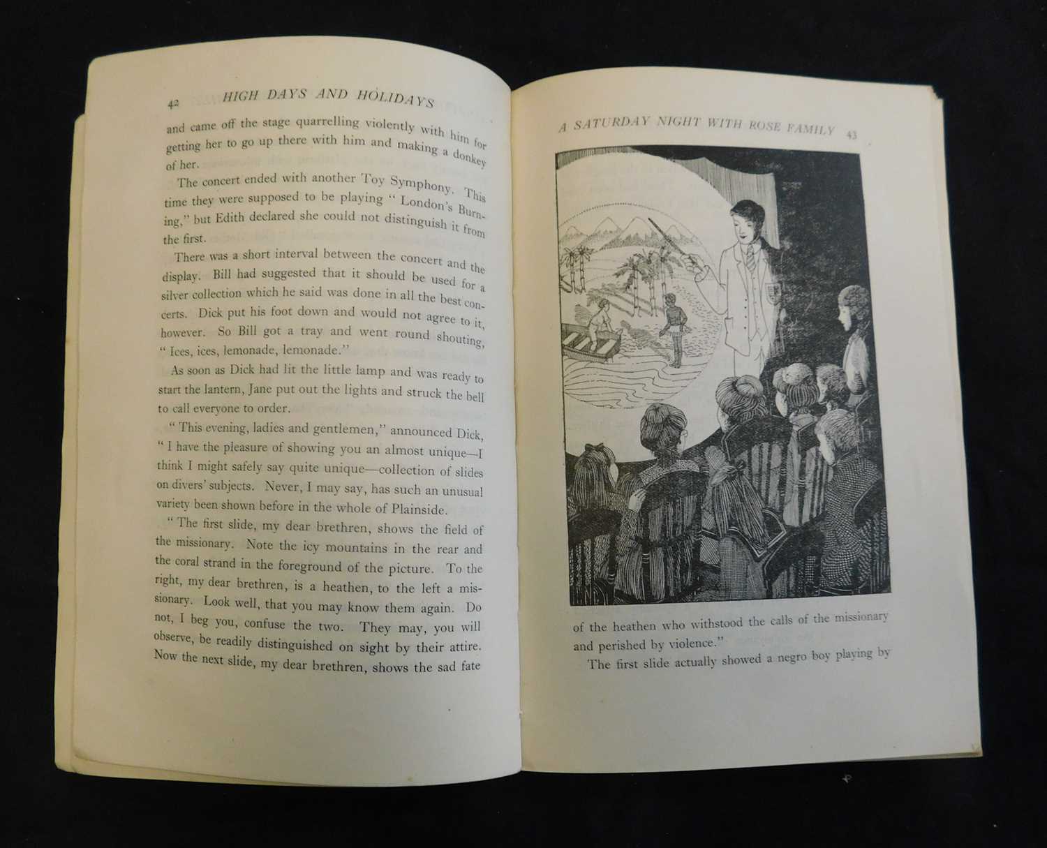 Lot 18 - ELEANOR GRAHAM: HIGH DAYS AND HOLIDAYS, ill...
