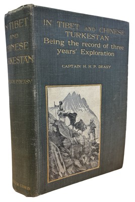 Lot 585 - CAPTAIN H H DEASY: IN TIBET AND CHINESE...