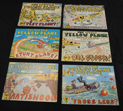 Lot 19 - PETER SEABOURNE: THE LITTLE YELLOW PLANE...