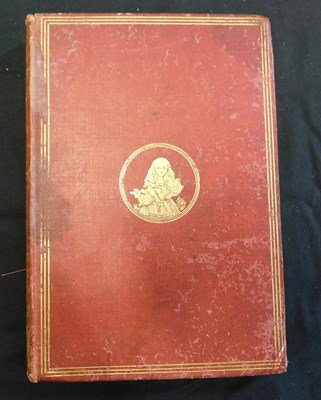 Lot 20 - REV CHARLES LUDWIDGE DODGSON 'LEWIS CARROLL':...