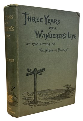 Lot 681 - JOHN F KEANE: THREE YEARS OF A WANDERER'S LIFE,...