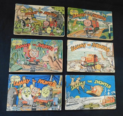Lot 22 - EILEEN GIBB: THE ADVENTURES OF SAMMY THE...
