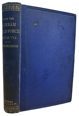 Lot 12 - MAJOR J. A. S. COLQUHOUN: WITH THE KURRAM...