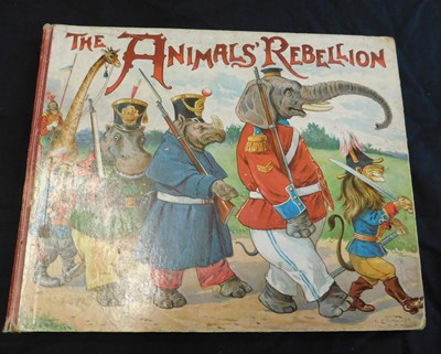 Lot 24 - CLIFTON BINGHAM: THE ANIMALS REBELLION, ill...