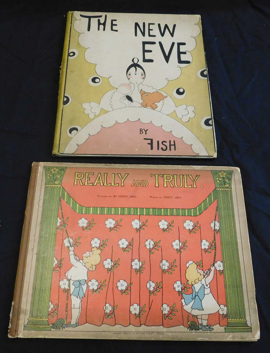 Lot 26 - ERNEST AMES: REALLY AND TRULY, ill Mrs Ernest...