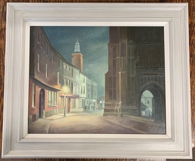Lot 32 - Tom Griffiths (1902-1990), 'Old St.Peters...
