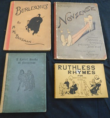 Lot 30 - H M BATEMAN: BURLESQUES, London, Duckworth,...