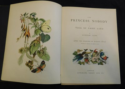 Lot 31 - ANDREW LANG: THE PRINCESS NOBODY, A TALE OF...