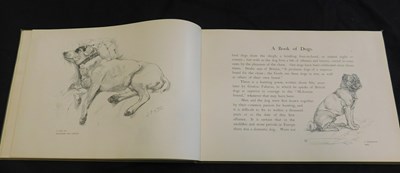 Lot 32 - EDITH NESBIT: A BOOK OF DOGS, ill Winifred...