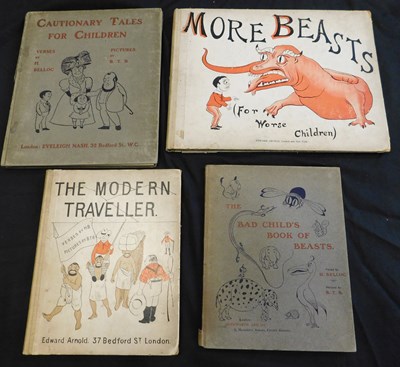 Lot 33 - HILAIRE BELLOC 'HB' & LORD BASIL TEMPLE...