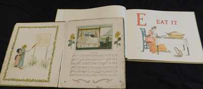 Lot 34 - KATE GREENAWAY: 2 titles: A DAY IN A CHILD'S...