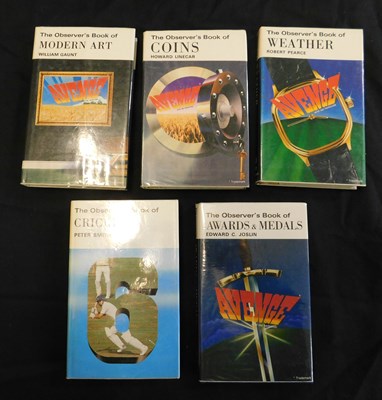 Lot 38 - Five Observers Books Cyanamide wrapper titles...