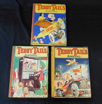Lot 40 - TEDDY TAILS ANNUAL, London, William Collins...