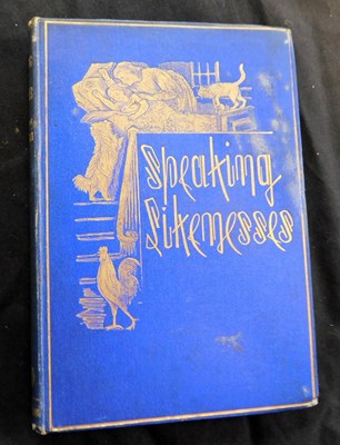Lot 45 - CHRISTINA ROSETTI: SPEAKING LIKENESSES, ill...