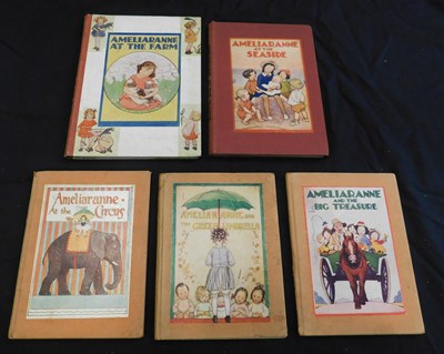 Lot 47 - MARGARET GILMOUR: 2 titles: AMELIARANNE AT THE...