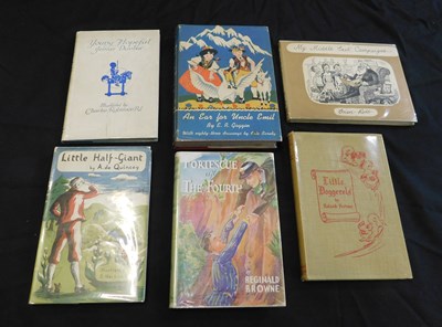 Lot 48 - EVA ROE GAGGIN: AN EAR FOR UNCLE EMIL, ill...
