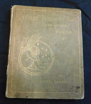 Lot 52 - REV CHARLES LUDWIDGE DODGSON 'LEWIS CARROLL':...