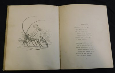 Lot 52 - REV CHARLES LUDWIDGE DODGSON 'LEWIS CARROLL':...